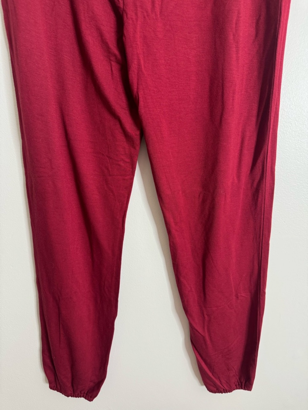 NWT Soma Sunday Banded Ankle Pajama Pant Red Flirt Medium M - Picture 7 of 9